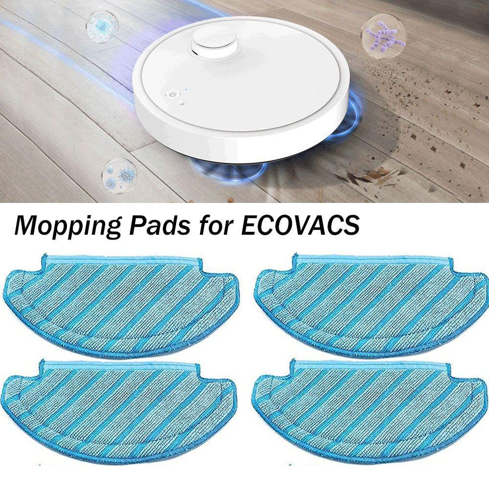 Giẻ Lau Bằng Sợi Micro Thay Thế Tiện Dụng Cho Robot Lau Nhà