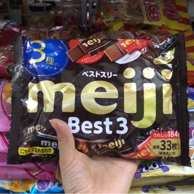 Kẹo socola meiji