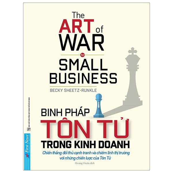 Sách - Binh Pháp Tôn Tử Trong Kinh Doanh - The Art Of War For Small Business