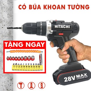 [COMBO] Máy khoan HITACHI Made in JAPAN