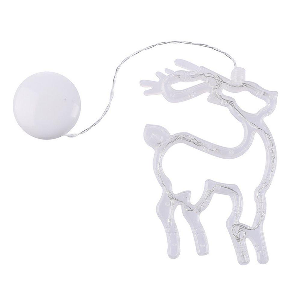 KRNY Dây Đèn LED Hình Người Tuyết / Ngôi Sao Thiết Kế Mới