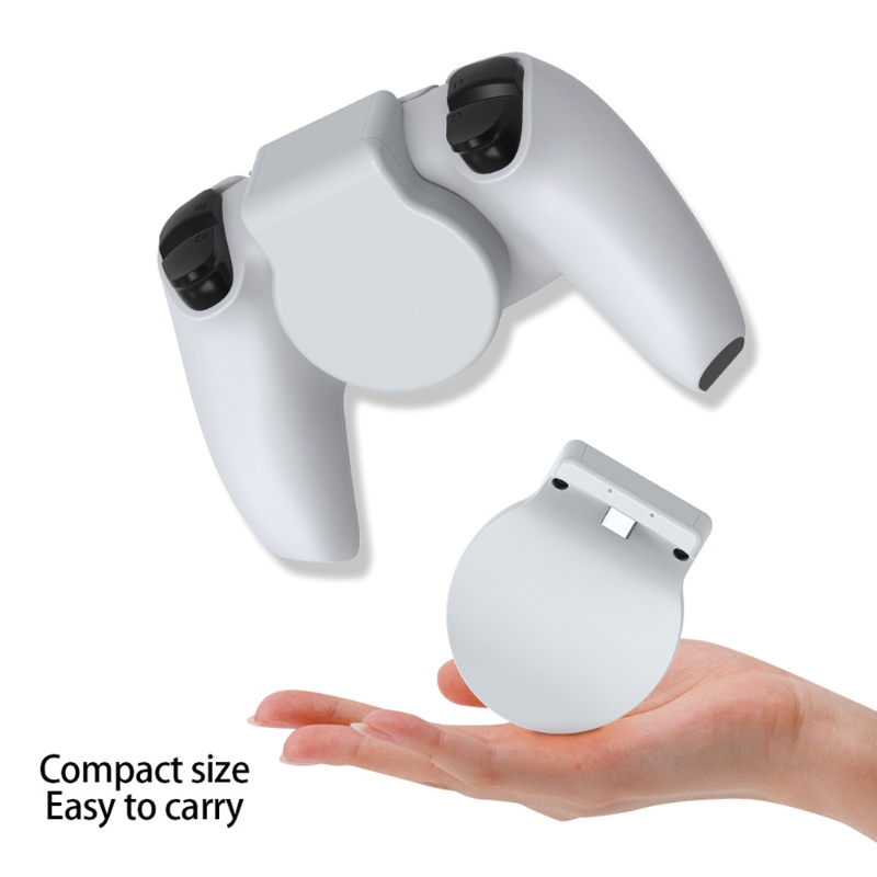 Bộ Sạc Nhanh Có Giá Đỡ Đèn LED Chỉ Báo Dành Cho Game Thủ