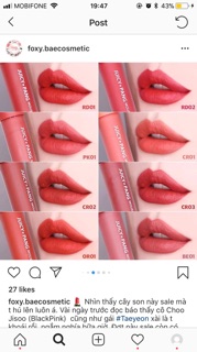 SON APIEU JUICY PANG MOUSSE TINT