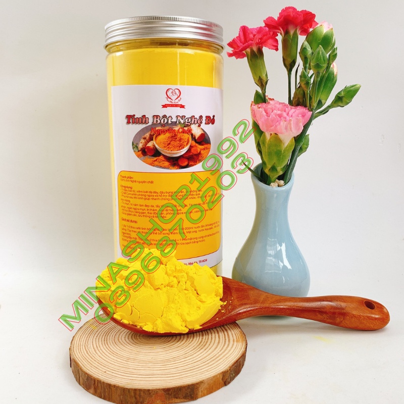 Tinh Bột Nghệ Đỏ
