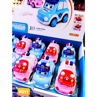 Xe cảnh sát POLI xịn