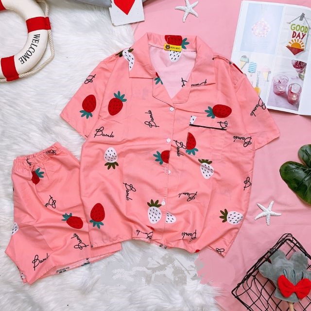 Bộ pijama kate loại đẹp hình mới