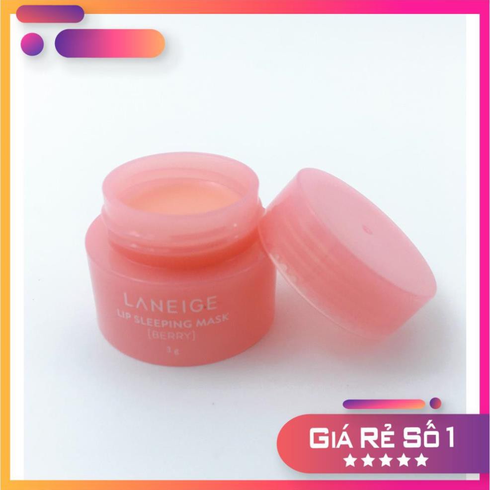 🌸 Mặt nạ ngủ môi Laneige Lip Sleeping Mask Berry Full size