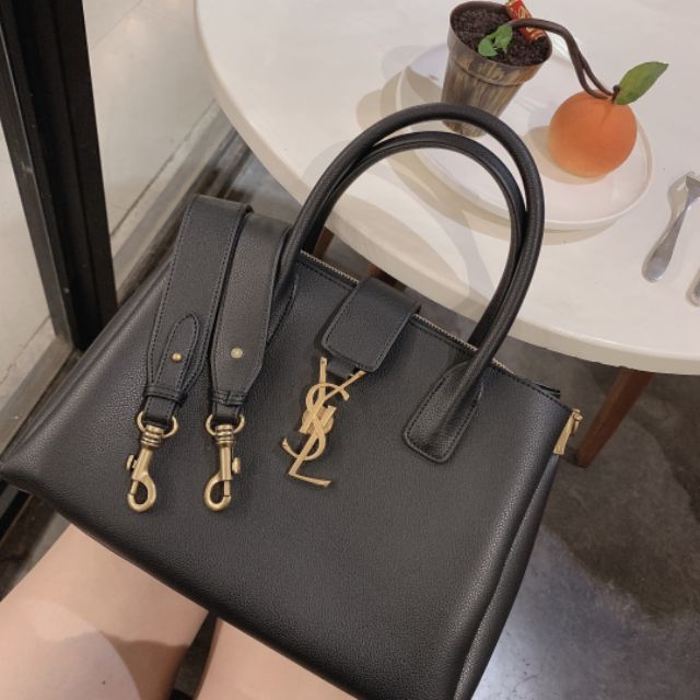 Túi xách tay kèm dây đeo dài sz 30