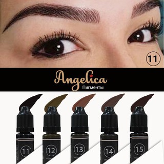 Mực xăm mày Angelica nhập khẩu Nga