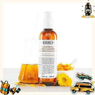 Sữa Rửa Mặt Hoa Cúc - Kiehl’s Calendula Deep Cleansing Foaming Face Wash [HOT NHẤT]