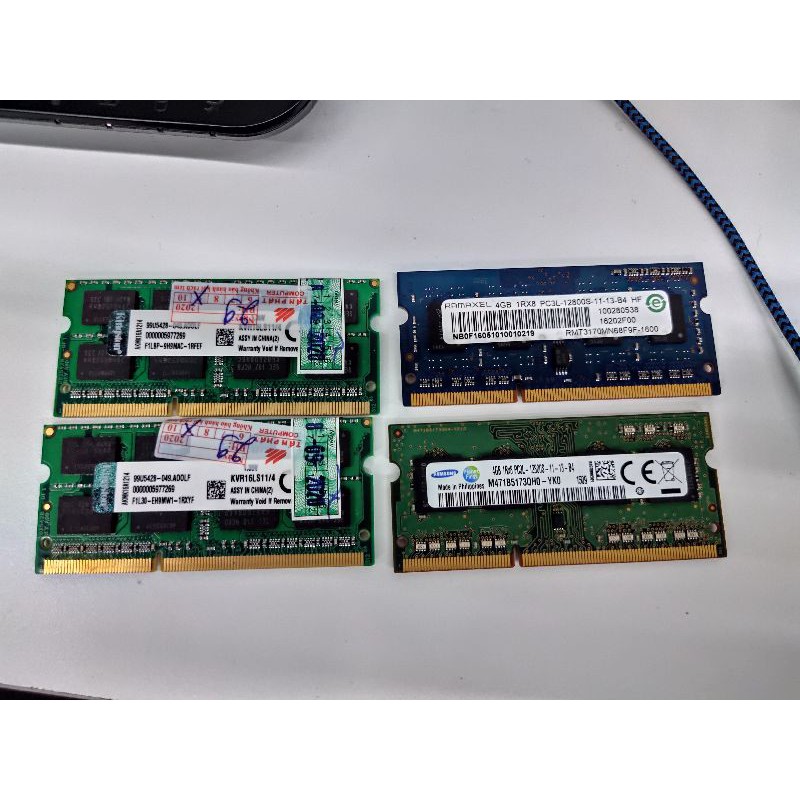 ram 4g  buss 1333 1600 laptop