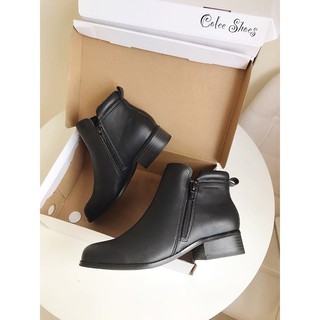 ANKLE boots VAGABOND da bò nguyên tấm