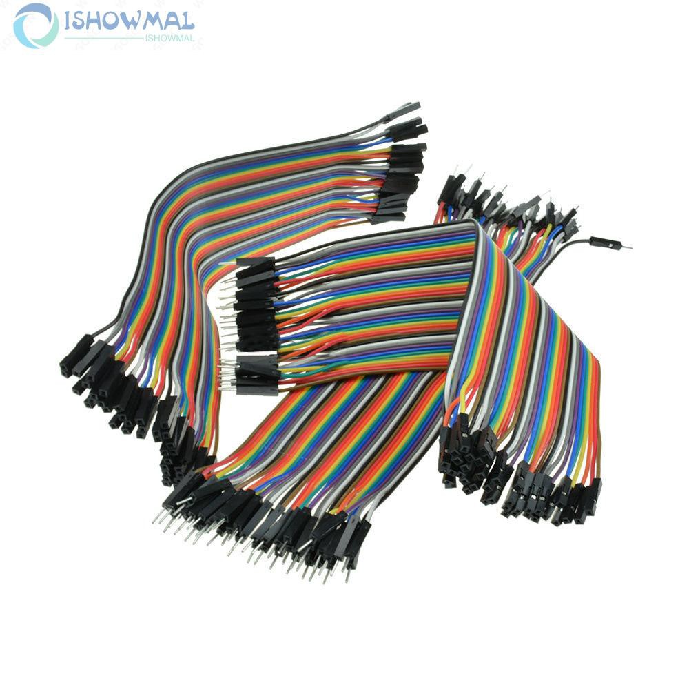 Wire 1p-1p Pin PCB Motherboard 120pcs 20cm DIY 2.54mm For Arduino Accessories Jumper Plated Cable Wire Hot Sale