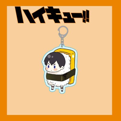 Móc Khóa Acrylic Hình Nhân Vật Anime Sushi Dễ Thương