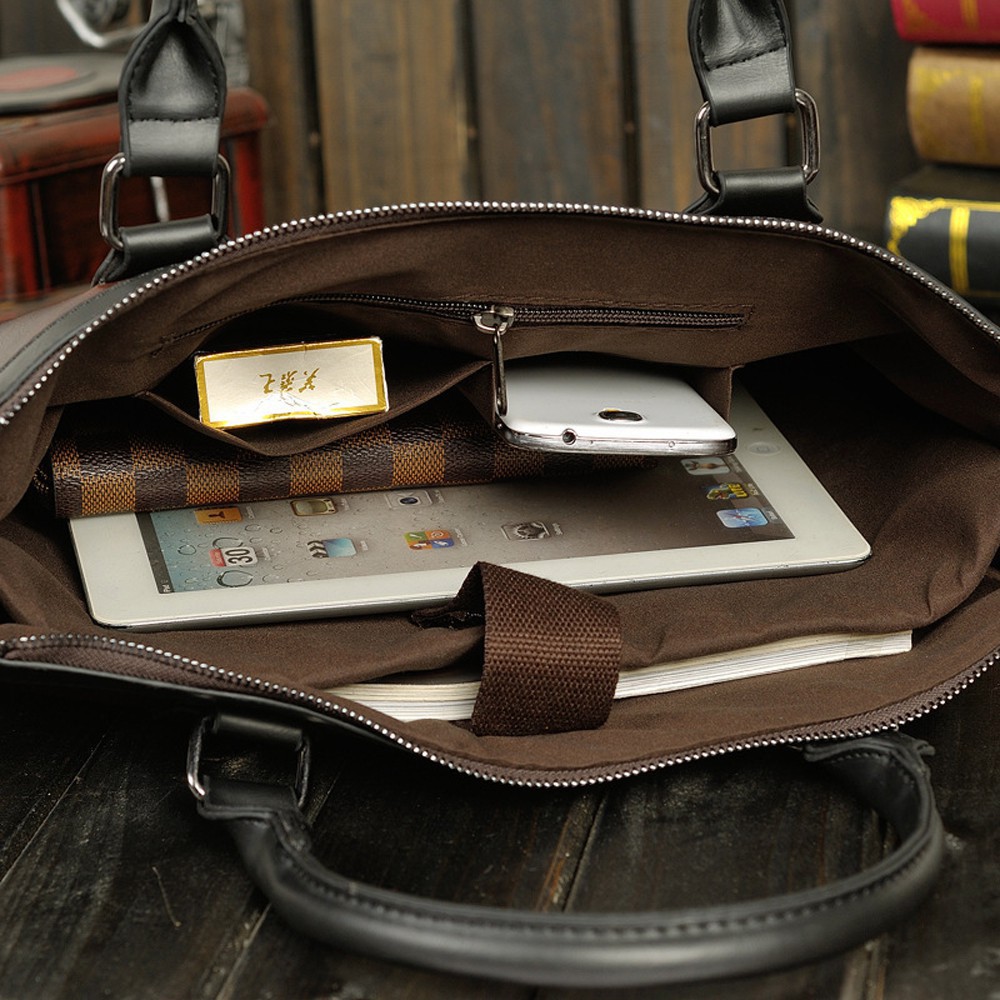 Túi xách nam thời trang cao cấp, Cặp xách đeo vai da nam -Miumin01 | BigBuy360 - bigbuy360.vn