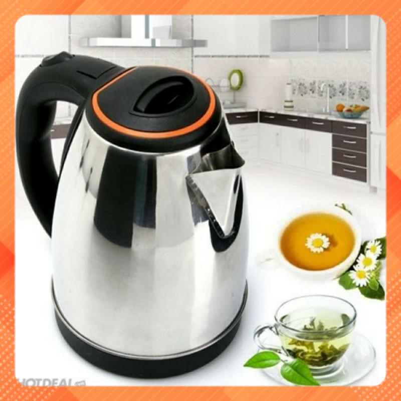 Ấm siêu tốc -18000w-1,8l chất liệu Iinox _ tự động ngắt điện khi sôi - tốc độ đun siêu nhanh - ấm siêu tốc -18000w-1,8l