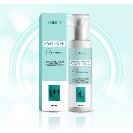 Dung Dịch Vệ Sinh Vùng Kín Phụ Nữ Herskin Eva Free 150ml