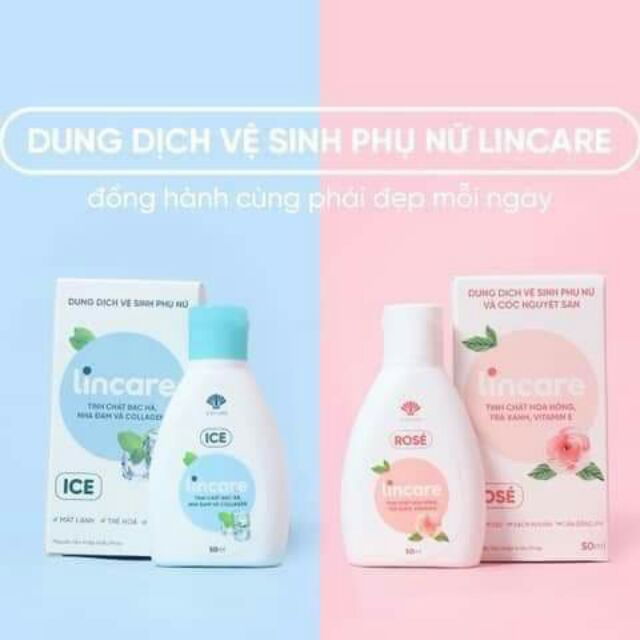 Dung dịch vệ sinh lin.care chuẩn