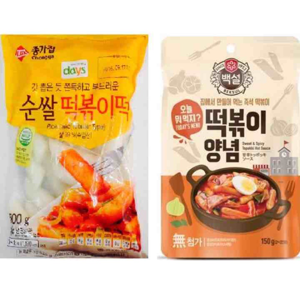Sốt Nấu Bánh Gạo Cay Ngọt Tokbokki Beksul Hàn Quốc Gói 150g | BigBuy360 - bigbuy360.vn