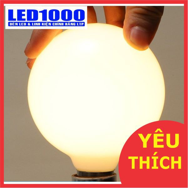 Bóng đèn led trang trí - BÓNG BANH ĐỤC G80-5W / G95-7W / G125-9W