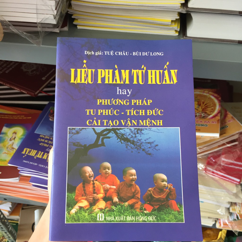 [Mã SMI23 giảm 8% đơn 300K] Liễu phàm tứ huấn