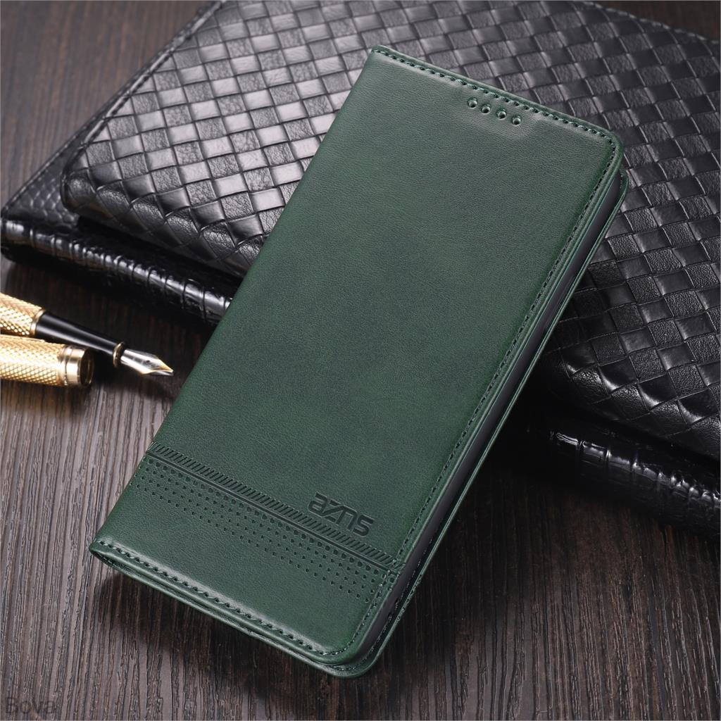 Bao Da Nắp Gập Có Ngăn Để Thẻ Hít Nam Châm Cho Oppo Reno 5 Pro 5G Reno5 5G Reno5 4G | BigBuy360 - bigbuy360.vn