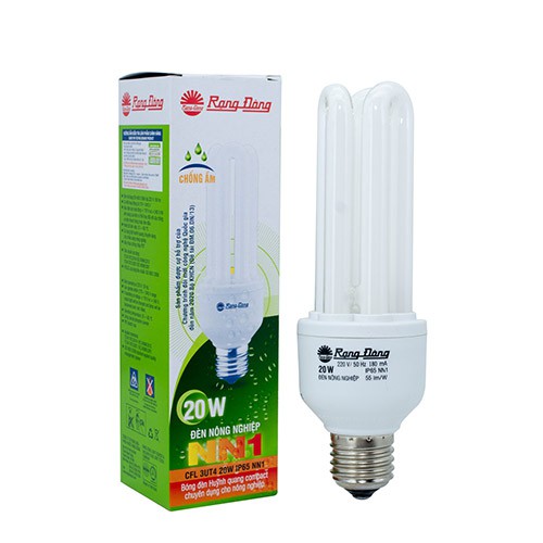 Bóng Rạng Đông compact CFL 3UT4  (20w- 30w-40w-50w)