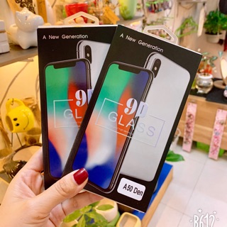 Kính cường lực A20/A30/A50 Full màn hình