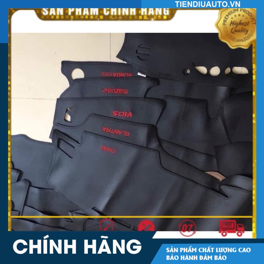 Thảm taplo da cacbon ô tô Vinfast