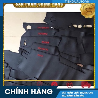 Thảm taplo da cacbon ô tô Vinfast