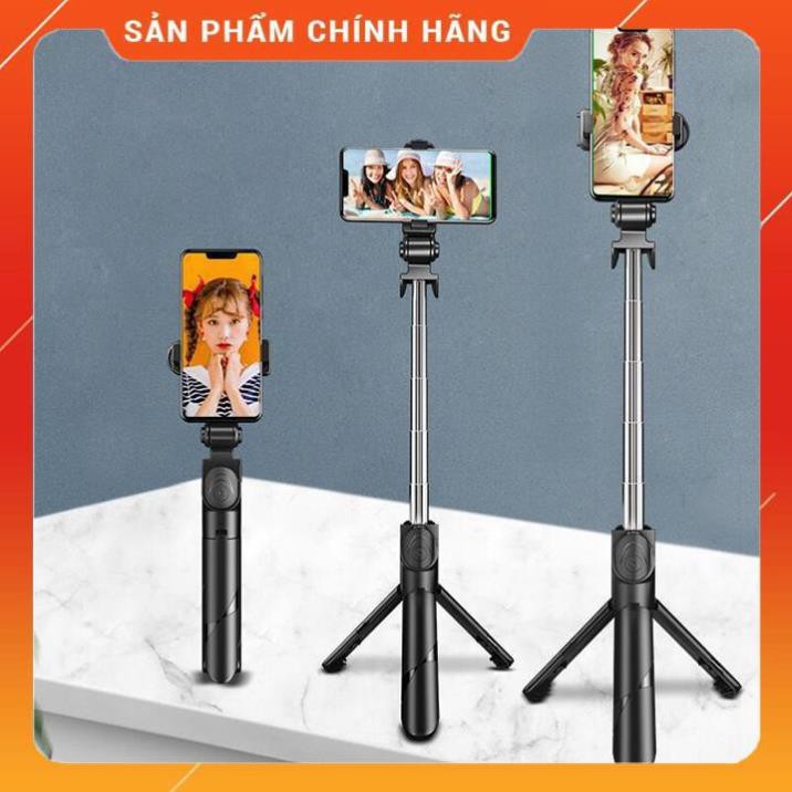 Gậy Chụp Ảnh Tự Sướng XT02 3in1,có Bluetooth ,3 Chân Đa Năng, Chụp Hình Selfie, Giá đỡ điện thoại livestream | BigBuy360 - bigbuy360.vn
