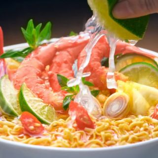 Mì 3 Miền tôm chua cay gói 65g