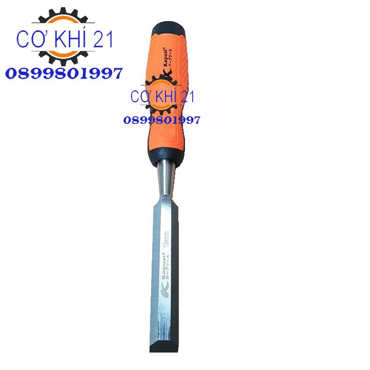 ĐỤC GỖ CẦM TAY 19MM KAPUSI JAPAN - TRẠM GỖ TIÊU CHUẨN NHẬT BẢN