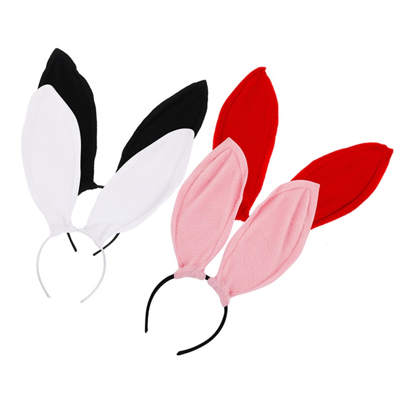 Băng Đô Tai Thỏ Lớn Dễ Thương Dành Cho Nữ