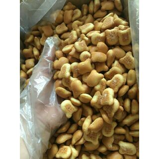 Túi Zip Cao Cấp 1Kg Bánh Gấu Nhân Kem Thiên Hồng