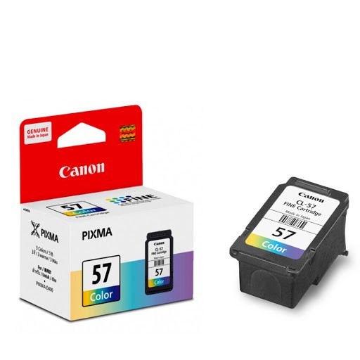 Hộp Mực In Phun Canon CL 57  - Dùng cho máy E400/ E410