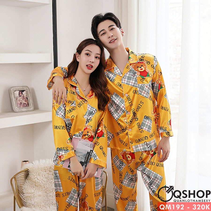 BỘ ĐỒ PIJAMA NAM CAO CẤP QSHOP QM192