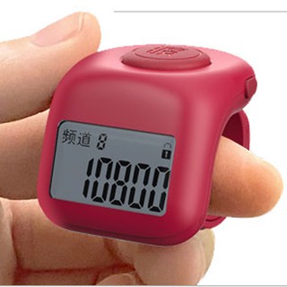 dụng cụ đếm số lượng, đếm tụng kinh niệm Phật, đeo ngón tay có đèn led