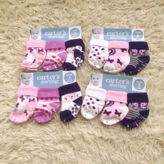 Tất xù Carter set 3 đôi