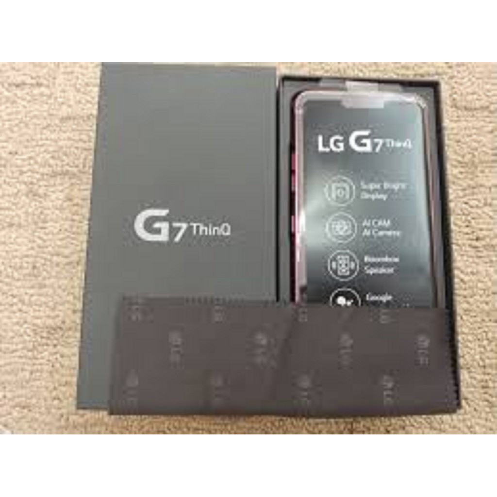 điện thoại LG G7 ThinQ 64G ram 4G mới CHÍNH HÃNG, chơi Free Fire mướt, Bảo hành 12 tháng - BC 01
