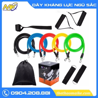 Dây kháng lực ngũ sắc
