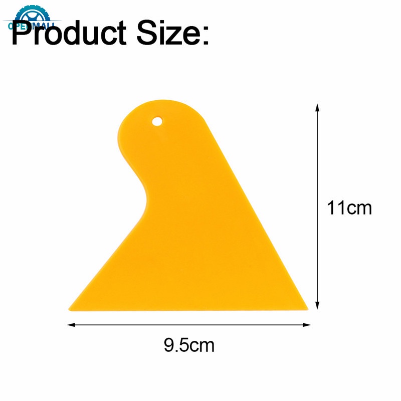 Dụng cụ cạo phim dán bảo vệ màn hình xe hơi