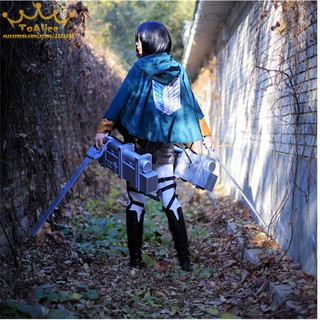 Áo choàng cosplay đội trinh sát - AOT - Baystore