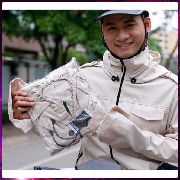 ÁO CHỐNG NẮNG NAM VẢI KAKI CỰC MÁT 2