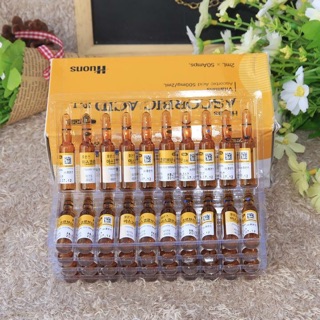 Vỉ 10 ống vitamin c hàn quốc