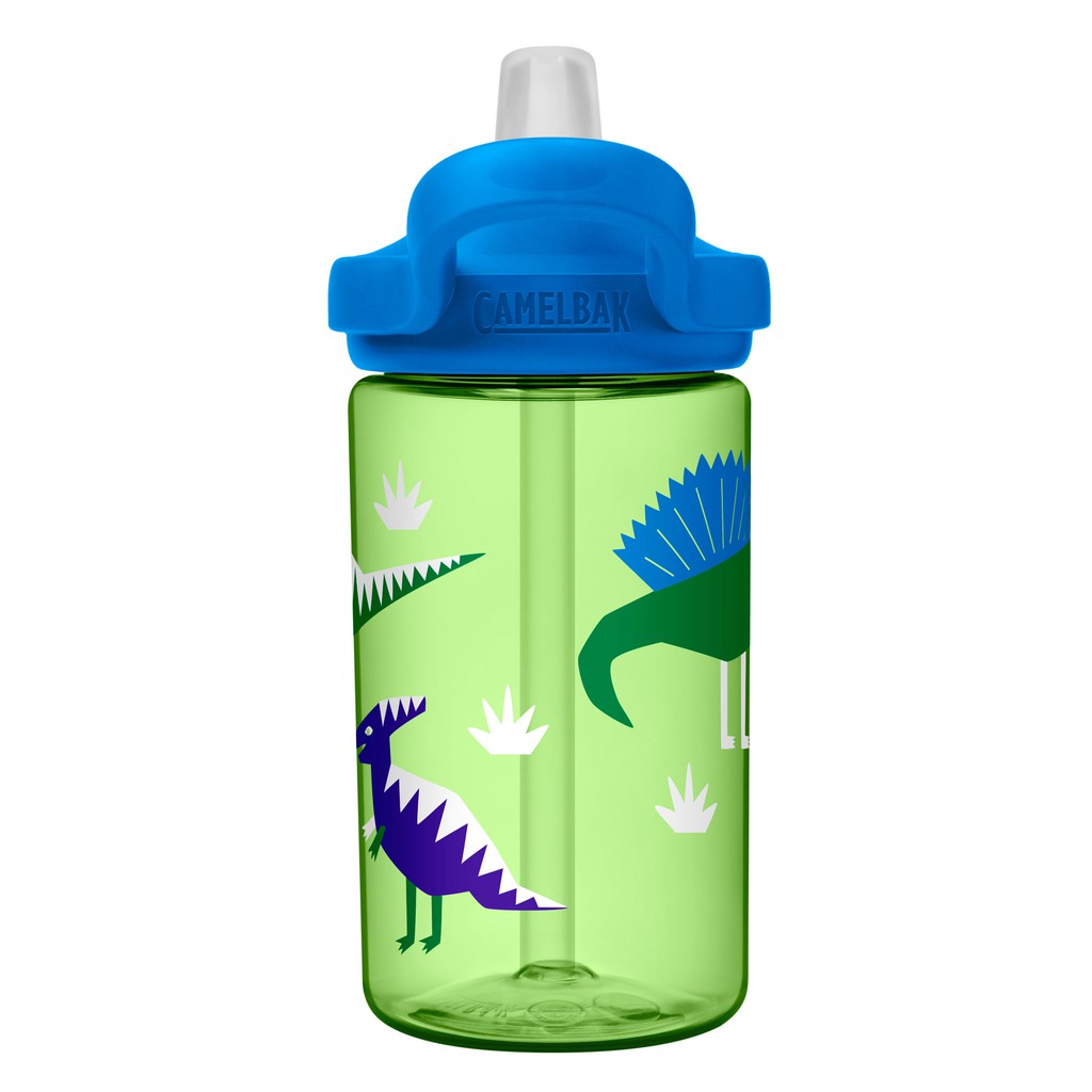 [CHÍNH HÃNG] Bình Nước Trẻ Em Camelbak Eddy+ Kids 400ml - Khủng Long Vui Nhộn Hip Dino