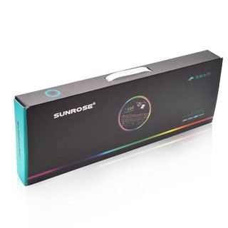 Bàn phím cơ blue switch SUNROSE T600