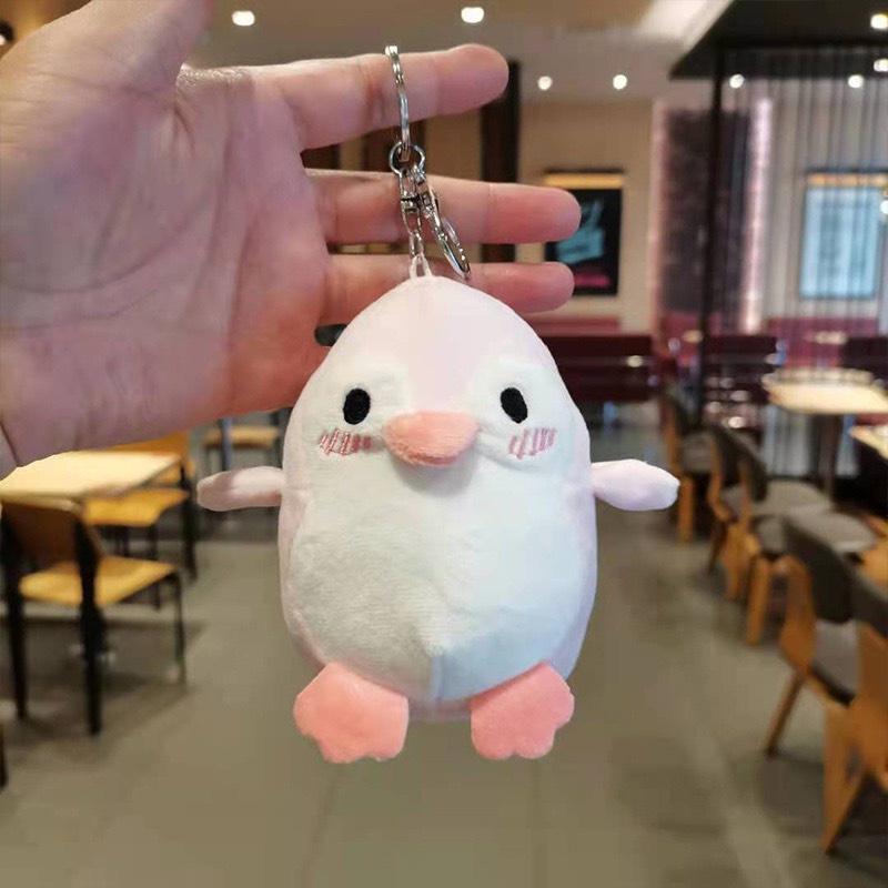 Móc khóa chim cánh cụt bông đáng yêu (4 màu)