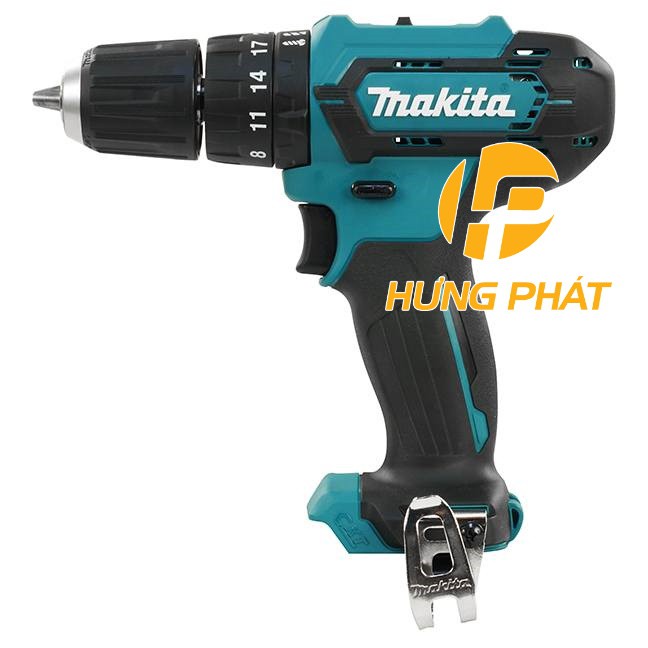 (Chính hãng) Máy khoan búa, vặn vít dùng pin Makita HP333 (thân máy) Bản giới hạn