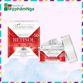 Kem dưỡng chống lão hóa Bielenda Neuro Retinol - Kem Bielenda Retinol